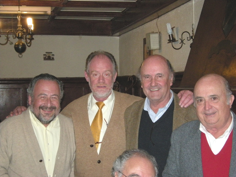Jorge Carvallo, Donald Murray, Ral Mohr, Manuel Planas