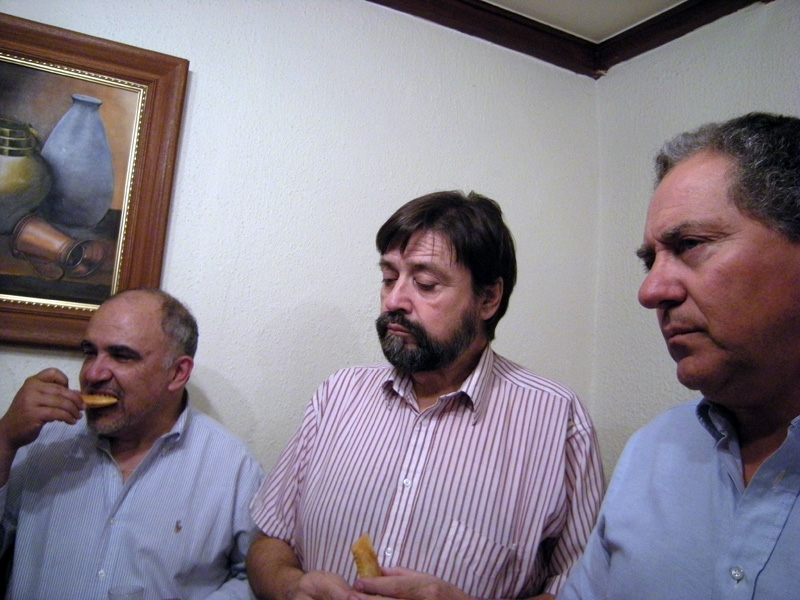 Manuel Cabaas, Alejandro Garca, Luis Garca