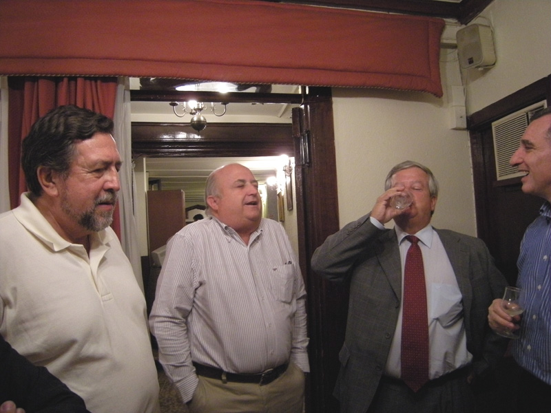 Peter Lowick-Russell, Manuel Planas, Rodrigo Mujica, Pablo Torrealba