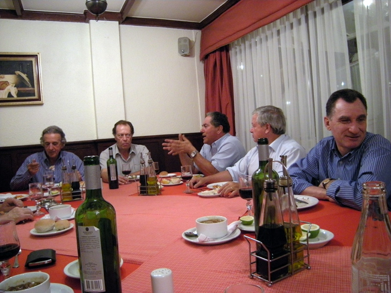 Jorge Greene, germn Escudero, Luis Garca, Rodrigo Mujica, Pablo Torrealba