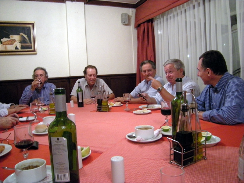 Jorge Greene, Germn Escudero, Luis Garca, Rodrigo Mujica, Pablo Torrealba