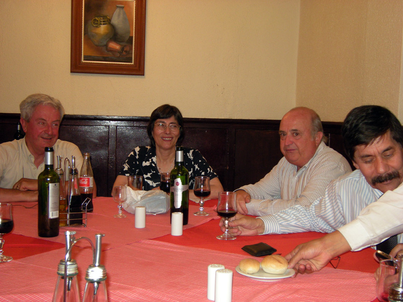 Perdo Jordn, Patricia Leges, Manuel Planas, Jorge Canto