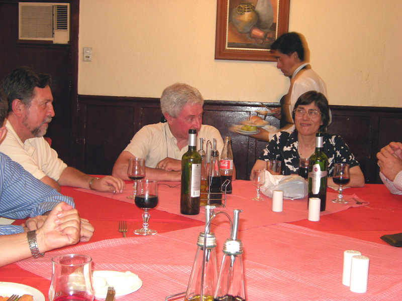 Peter Lowick-Russell, Pedro Jordn, Patricia Leges