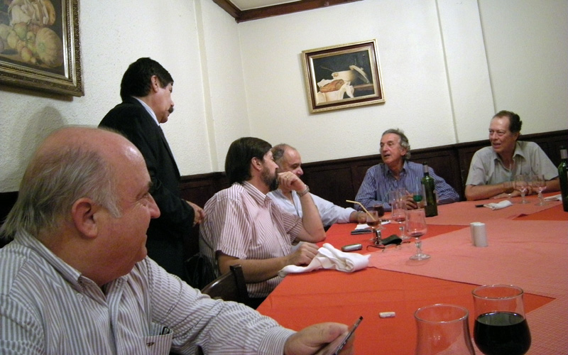 Jorge Canto se despide