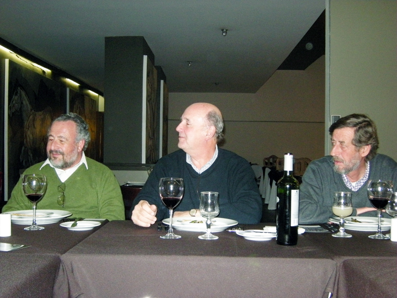 Jorge Carvallo, Ral Mohr, Mauricio Gonzlez