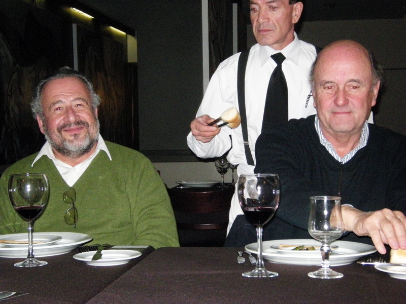 Jorge Carvallo, Ral Mohr