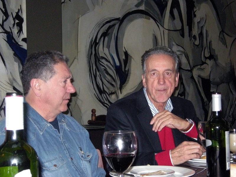 Luis Garca, Jorge Greene