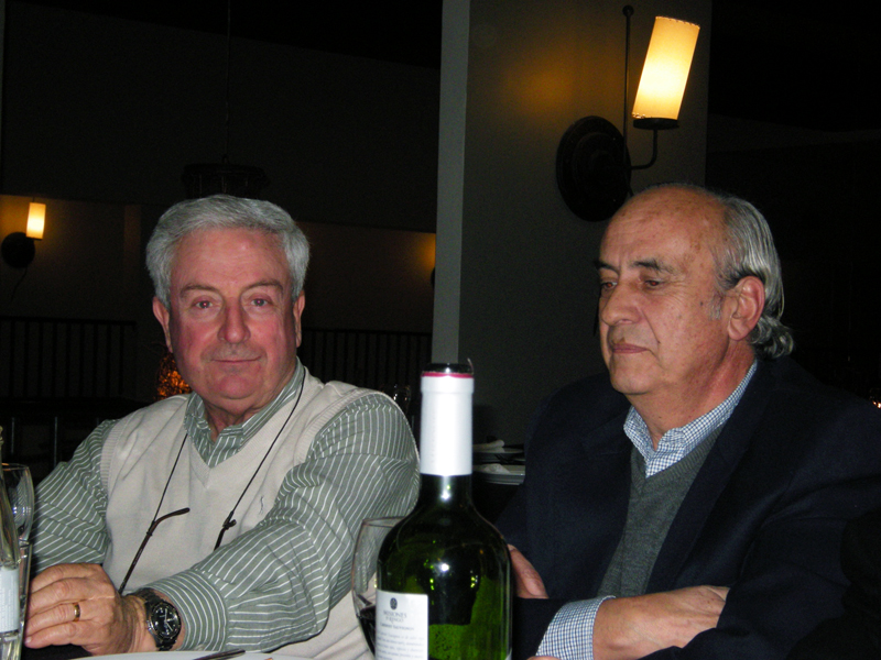 Pedro Jordan, Juan Carlos Ibarra