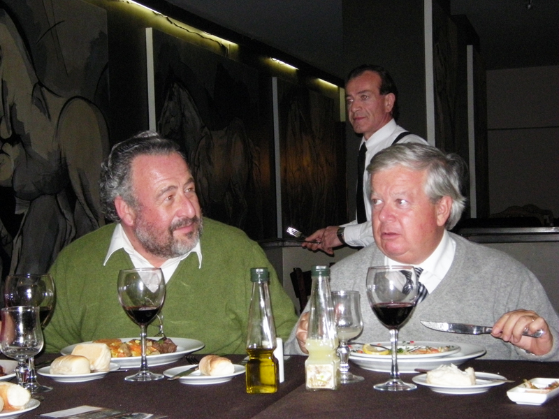 Jorge Carvallo, Rodrigo Mujica
