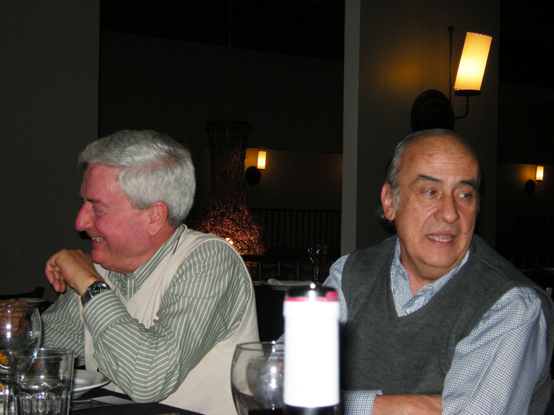 Pedro Jordan, Juan Carlos Ibarra