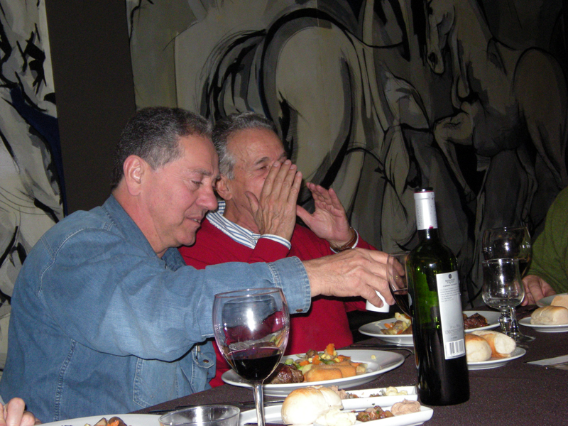 Luis Garca, Jorge Greene