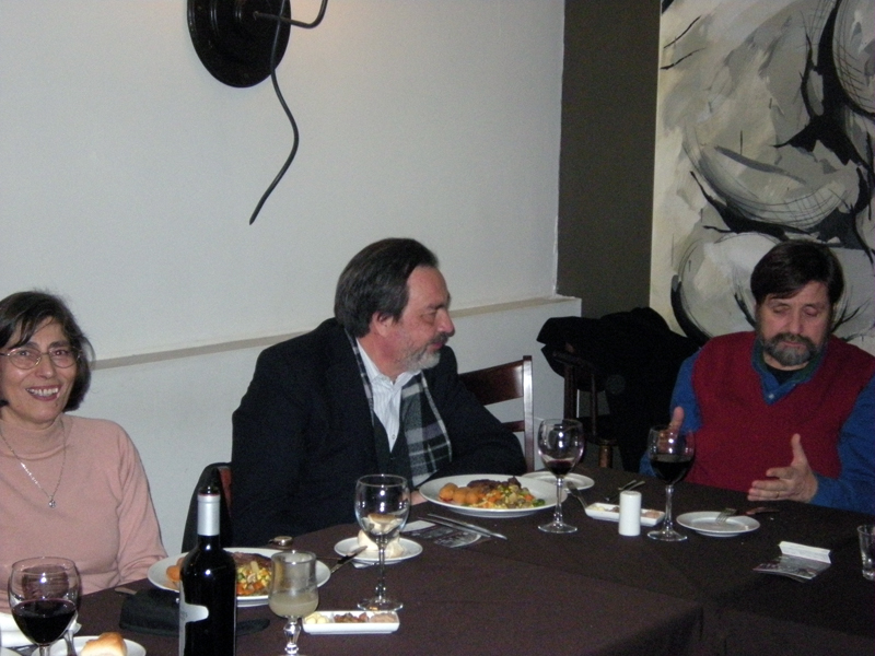 Patricia Leges, Horacio Melendez, Alejandro Garca