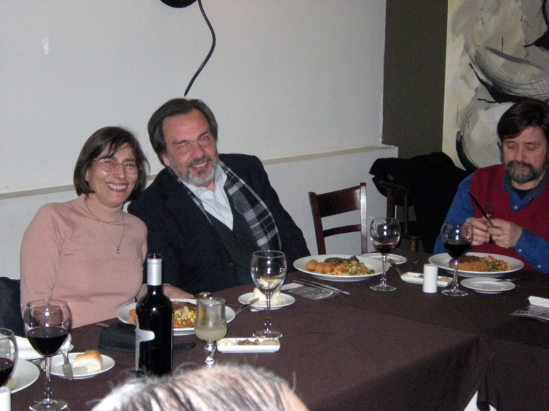 Patricia Leges, Horacio Melendez, Alejandro Garca