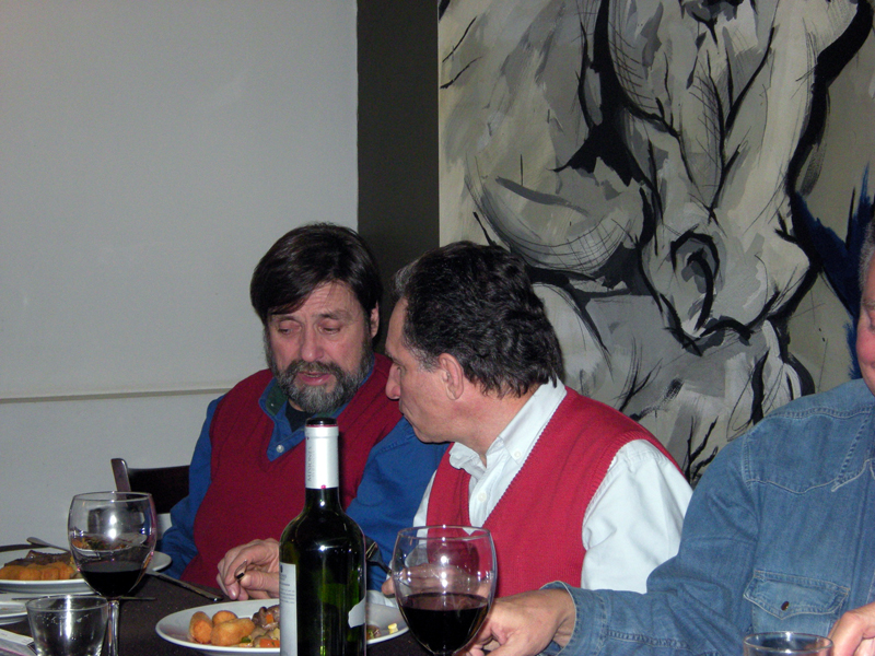 Alejandro Garca, Pablo Torrealba
