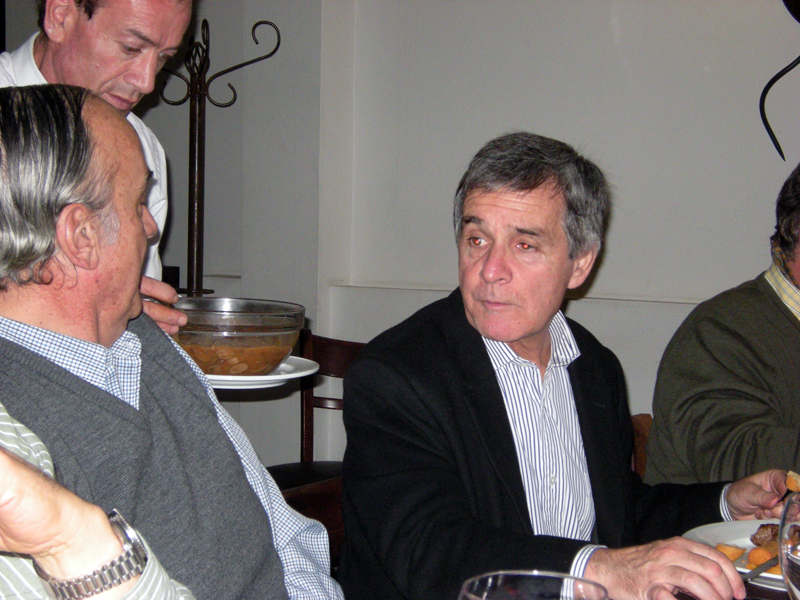 Juan Carlos Ibarra, Eduardo Almarza