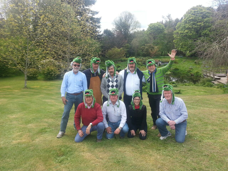 Luis Durn, Ral Mohr, Jorge Canto, Julio Bianchi, Peter Lowick-Russell, Jorge Greene, Pedro Jordan, Patricia Leges, Donald Murray