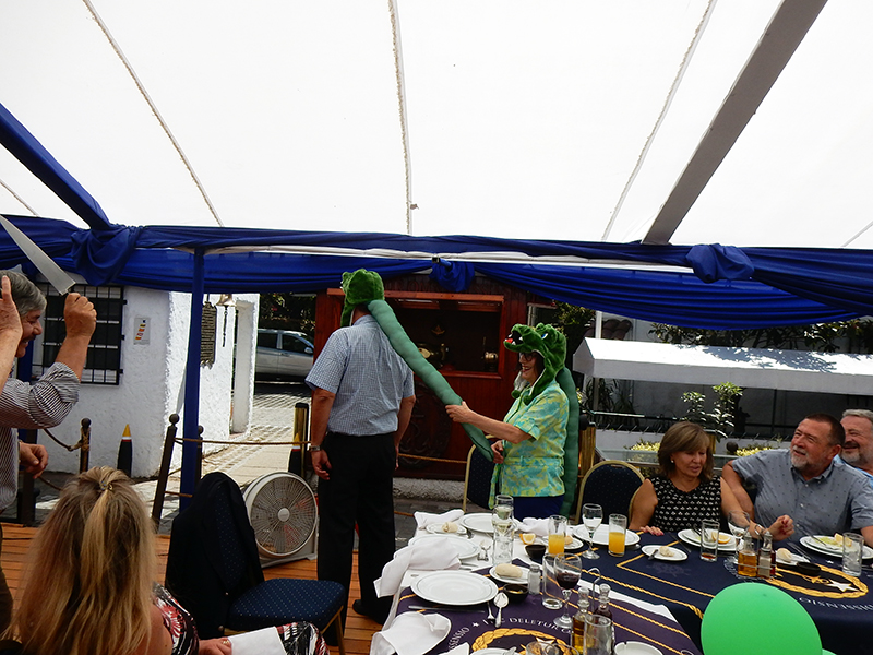Ceremonia del Corte de Cola del Lagarto