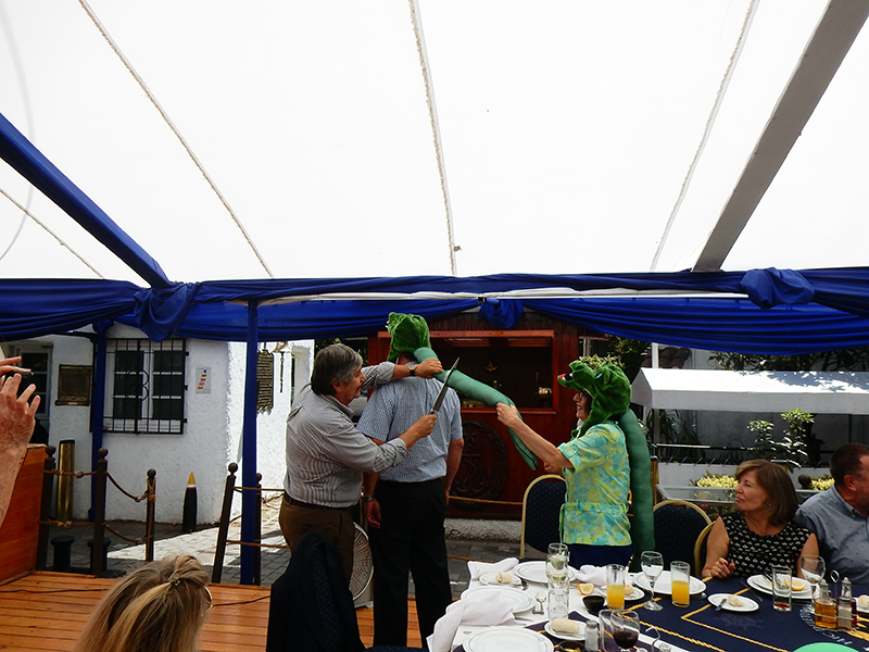 Ceremonia del Corte de Cola del Lagarto
