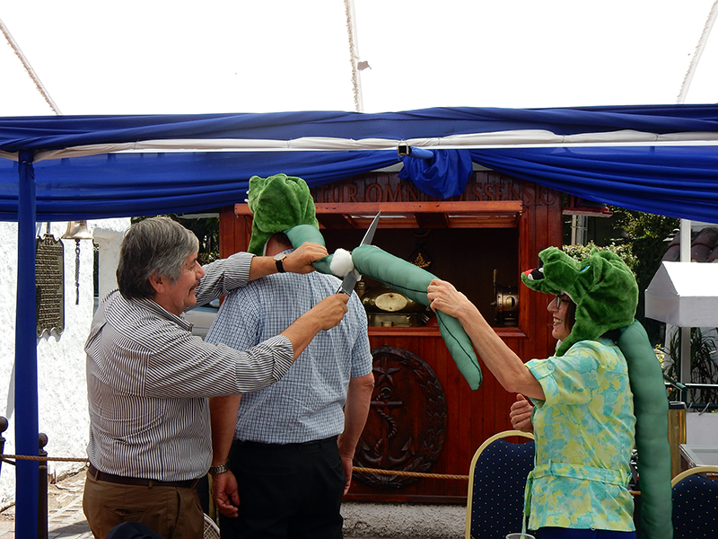 Ceremonia del Corte de Cola del Lagarto