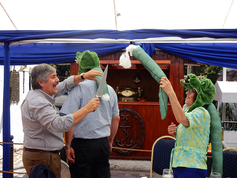 Ceremonia del Corte de Cola del Lagarto