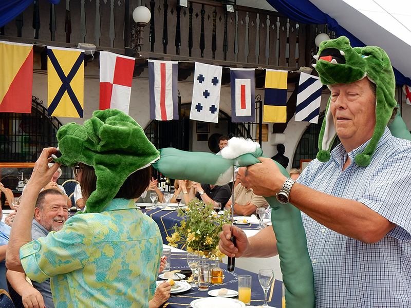 Ceremonia del Corte de Cola del Lagarto