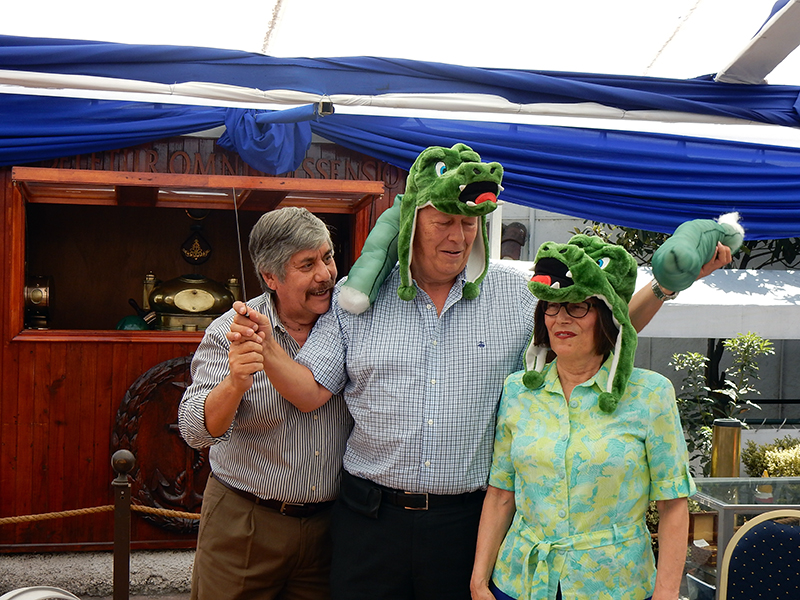 Ceremonia del Corte de Cola del Lagarto