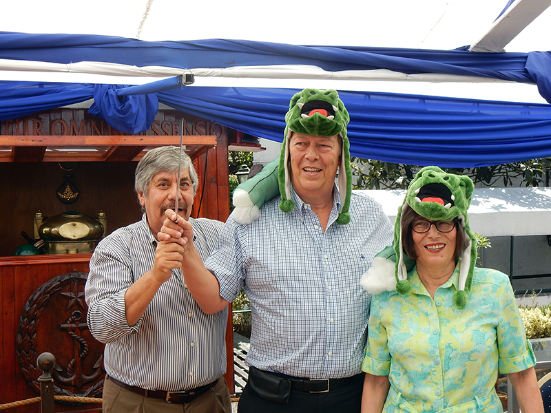Ceremonia del Corte de Cola del Lagarto
