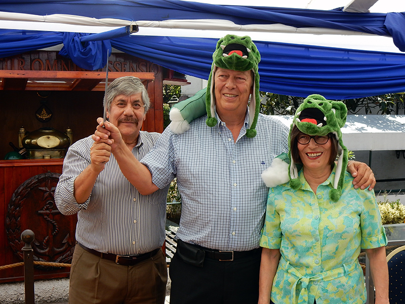 Ceremonia del Corte de Cola del Lagarto