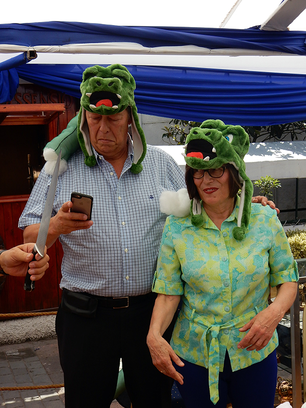 Ceremonia del Corte de Cola del Lagarto