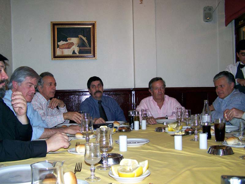 Alejandro Garca, Erwin Hahn, Jorge Greene, Jorge Canto, Patricio Labra, Miguel Angel Vargas