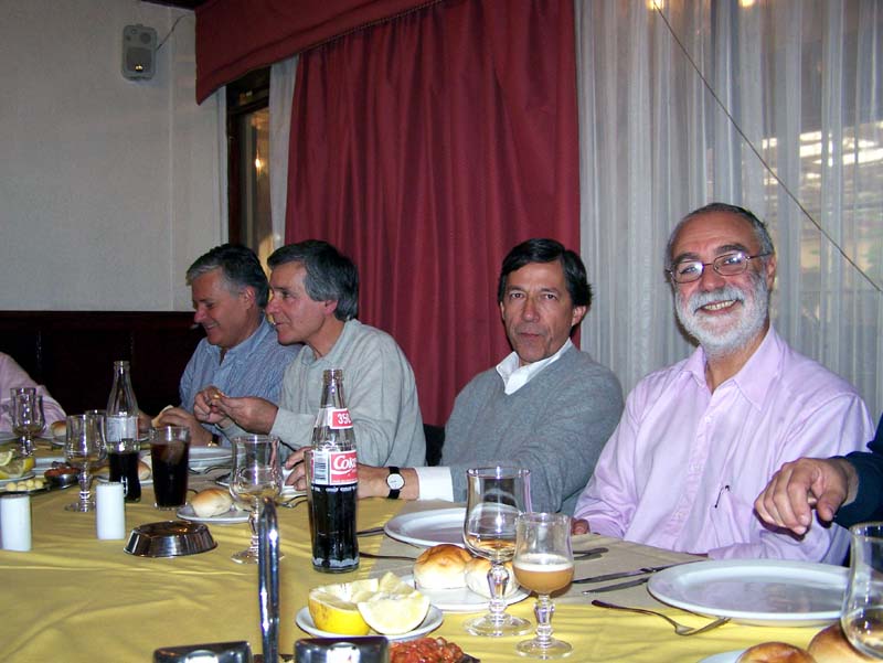 Miguel Angel Vargas, Eduardo Almarza, Javier Kaltwasser, Luis Durn
