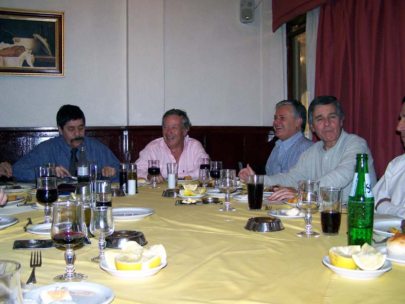 Jorge Canto, Patricio Labra, Miguel Angel Vargas, Eduardo Almarza