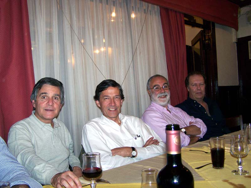 Eduardo Almarza, Javier Kaltwasser, Luis Durn, Germn Escudero