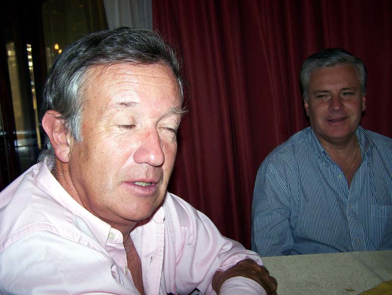 Patricio Labra, Miguel Angel Vargas