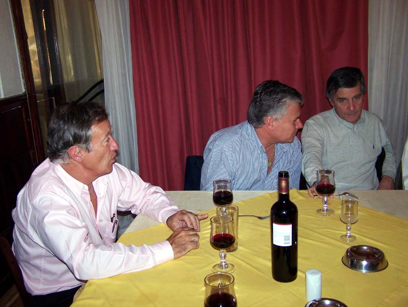 Patricio Labra, Miguel Angel Vargas, Eduardo Almarza