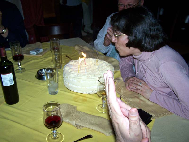 La torta del cumpleaos Lagarto
