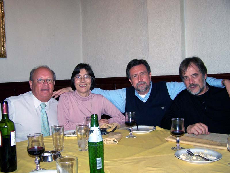 Gonzalo Mujica, Patricia Leges, Peter Lowick-Russell, Miguel Angel Clerc