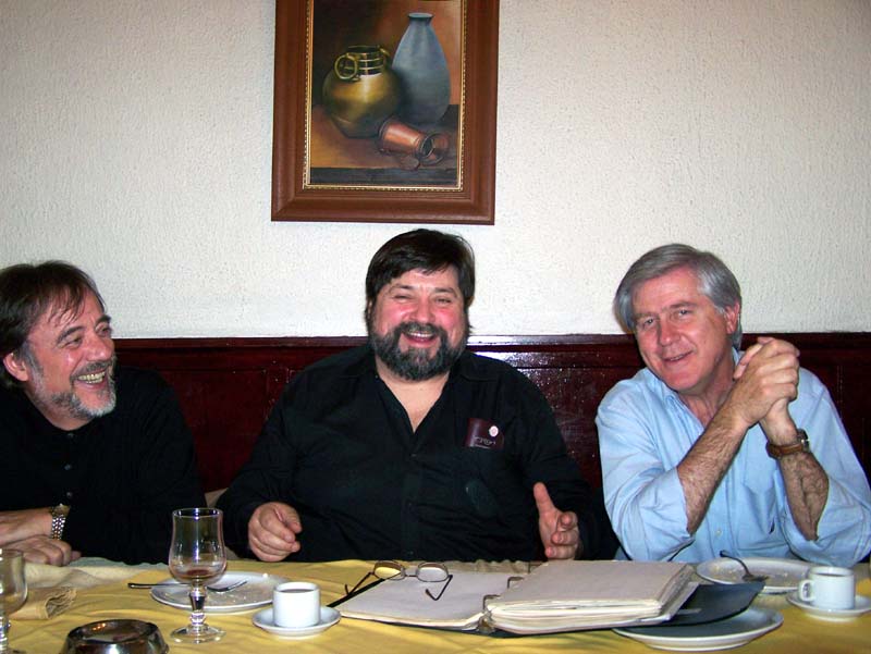 Miguel Angel Clerc, Alejandro Garca, Erwin Hahn