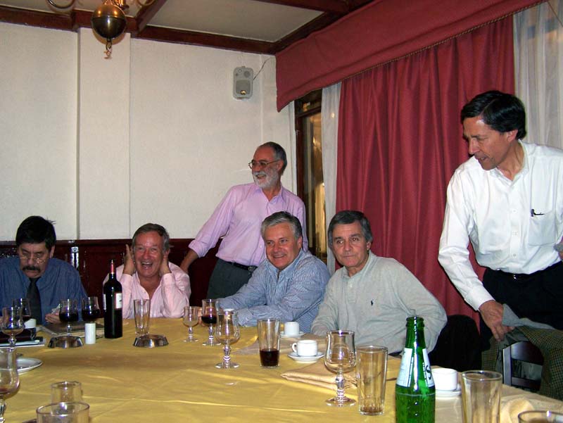 Jorge Canto, Patricio Labra, Luis Durn, Miguel Angel Vargas, Eduardo Almarza, Javier Kaltwasser