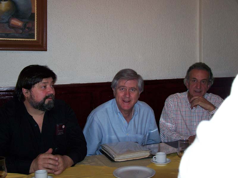Alejandro Garca, Erwin Hahn, Jorge Greene
