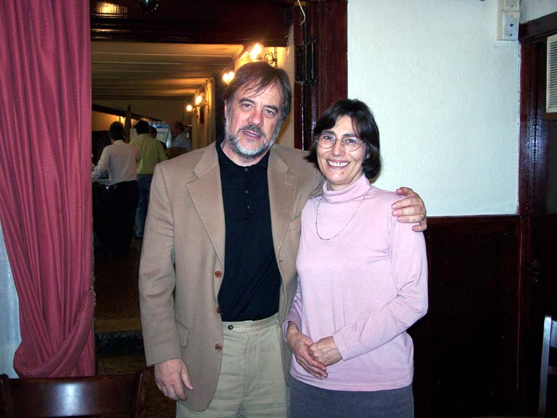 Miguel Angel Clerc, Patricia Leges
