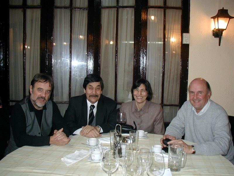 Miguel Angel Clerc, Jorge Canto, Patricia Leges, Ral Mohr