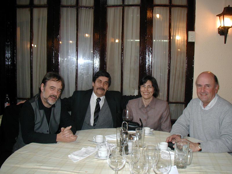 Miguel Angel Clerc, Jorge Canto, Patricia Leges, Ral Mohr