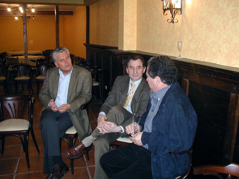 Miguel Angel Vargas, Pablo Torrealba, Luis Garca