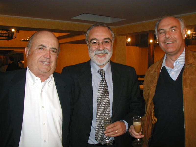 Manuel Planas, Luis Durn, Sergio Gallo