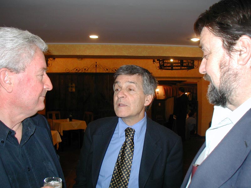 Pedro Jordn, Eduardo Almarza, Alejandro Garca