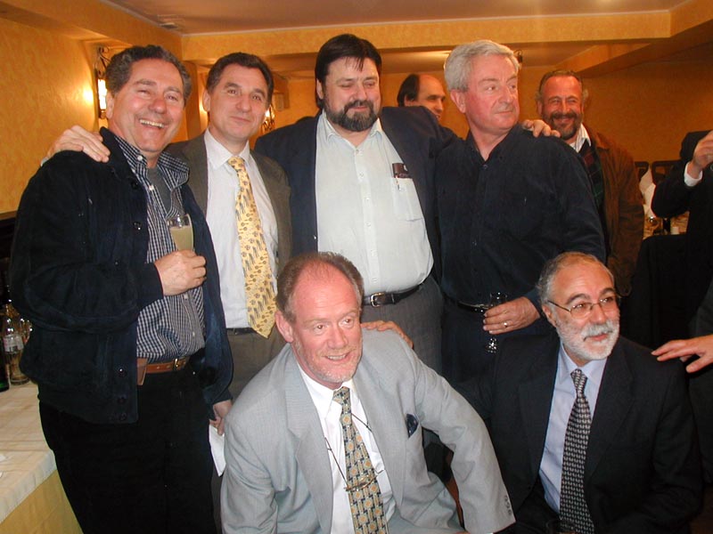 Luis Garca, Pablo Torrealba, Alejandro Garca, Pedro Jordn, Donald Murray, Luis Durn