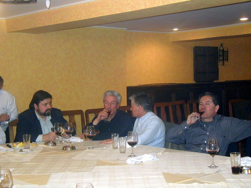 Alejandro Garca, Pedro Jordn, Miguel Angel Vargas, Luis Garca