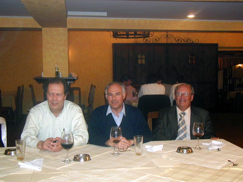 Germn Escudero, Sergio Gallo, Gonzalo Mujica