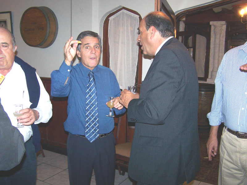 Eduardo Almarza, Enrique Bone